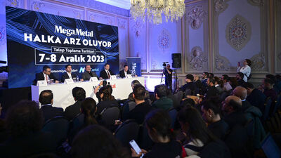 Mega Metal, Borsa İstanbul'a geliyor