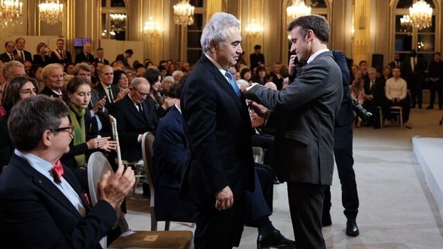 IEA Başkanı Birol, Fransa Şeref Nişanı'na layık görüldü
