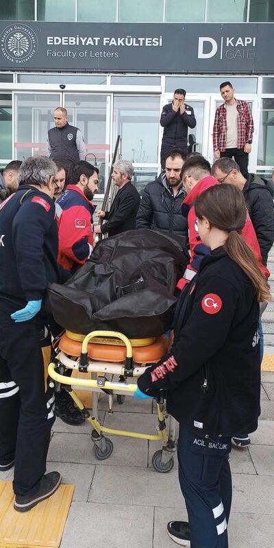 Makam odasında hayatını kaybetti