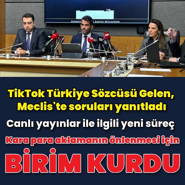 TikTok Türkiye Sözcüsü Emir Gelen'den açıklamalar