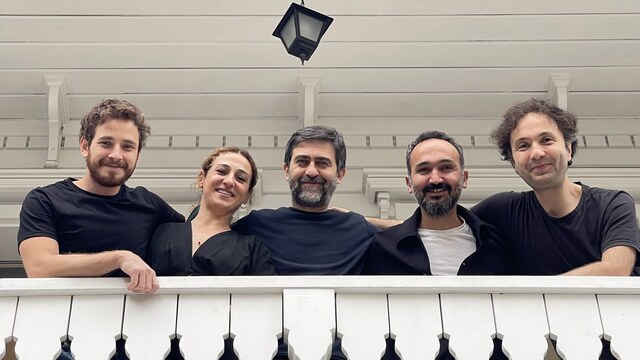 Emin Alper'den ilk tiyatro oyunu: 'Öteki'