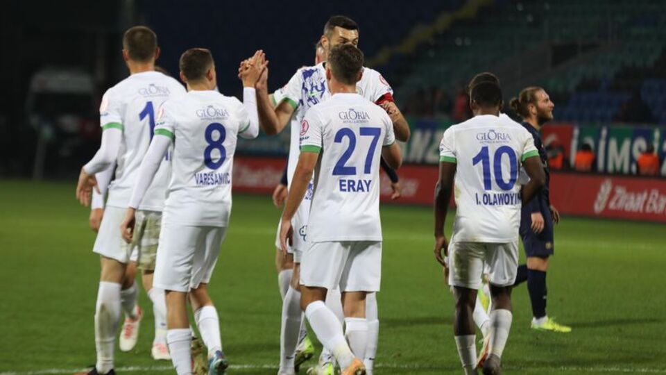 Çaykur Rizespor 5. tura yükseldi
