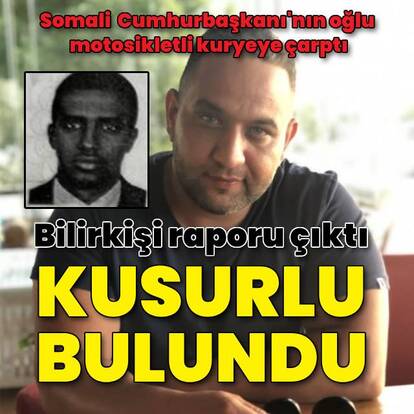 Motosikletli kurye öldü! Sürücü serbest!