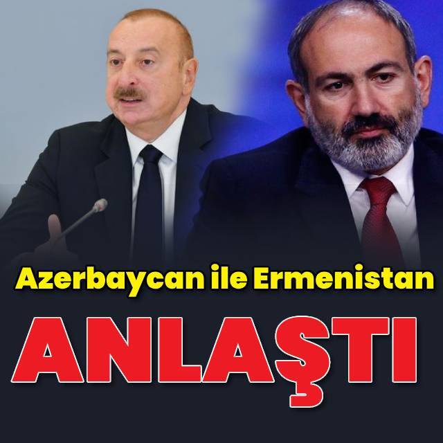 Azerbaycan ve Ermenistan'dan barış anlaşması