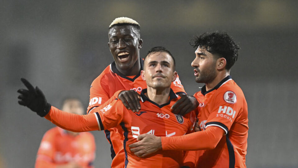 Başakşehir turu 2 golle aldı