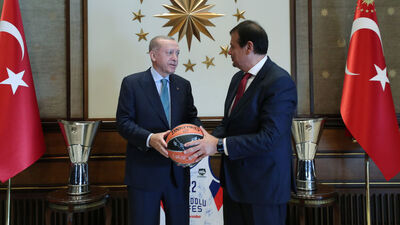 Cumhurbaşkanı Erdoğan, Ataman ile görüştü