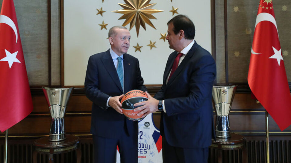 Cumhurbaşkanı Erdoğan, Ataman ile görüştü