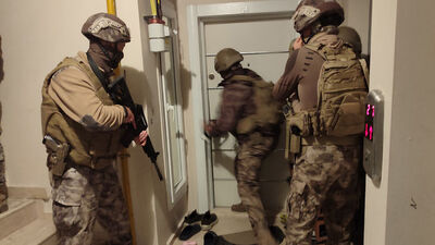 6 aylık bilanço: 191 örgüt çökertildi