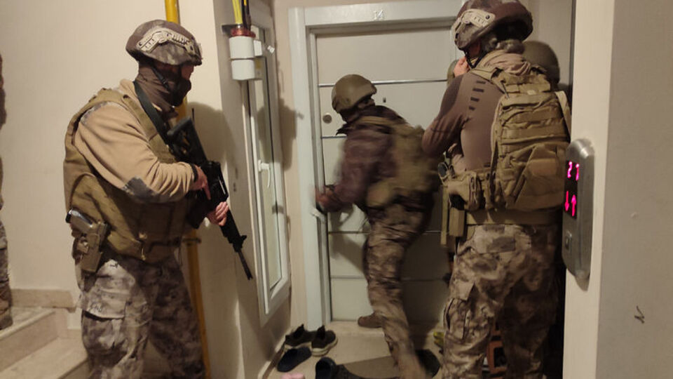 6 aylık bilanço: 191 örgüt çökertildi