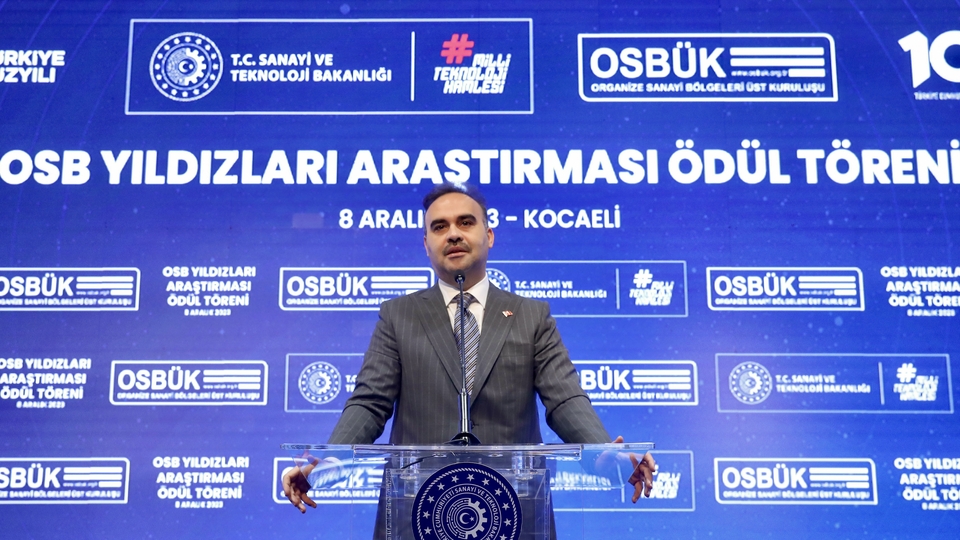 "Sanayide yeşil ve dijital dönüşüm"