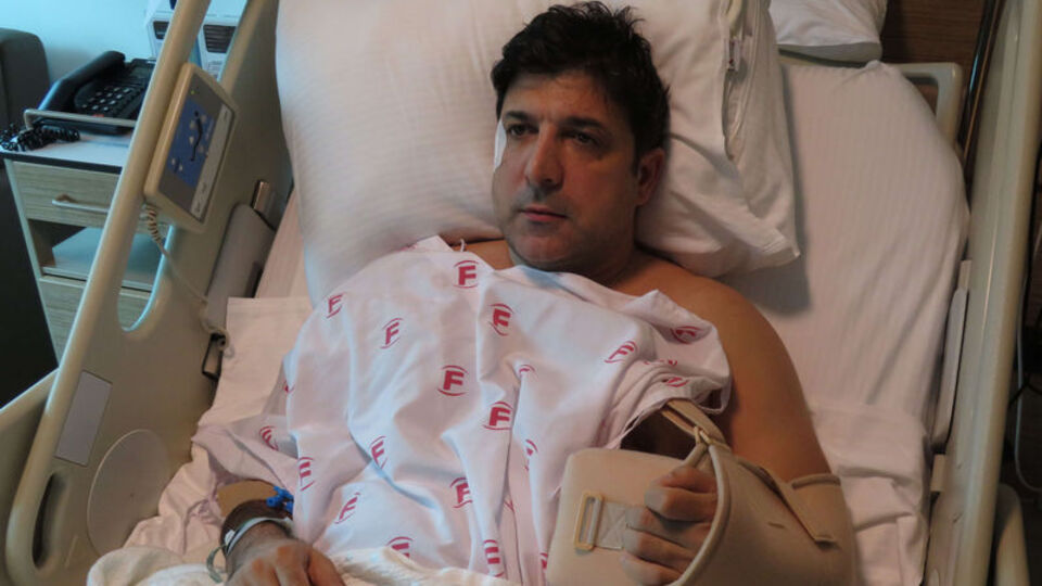 Oktay Derelioğlu'na saldırıda yeni görüntüler kan dondurdu!