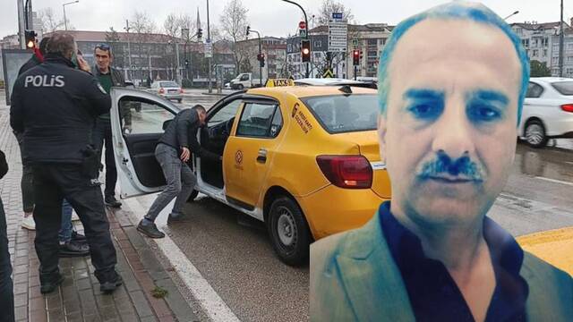 Çocuk, taksiciyi boynundan bıçakladı