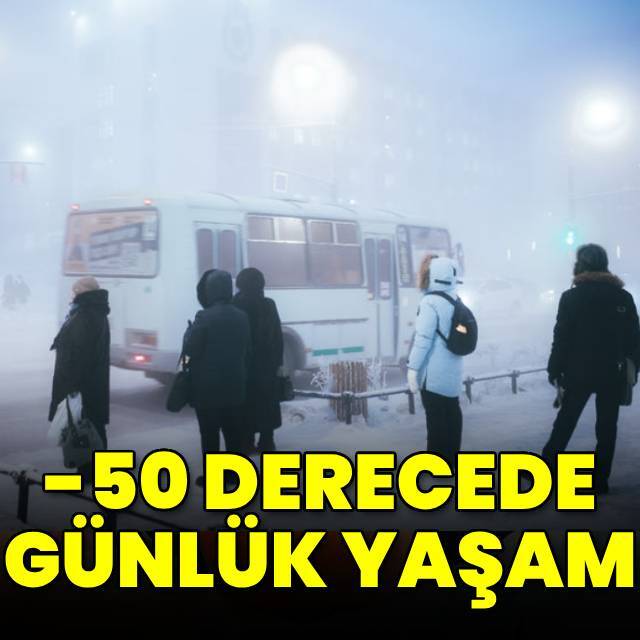 -50 derecede günlük yaşam