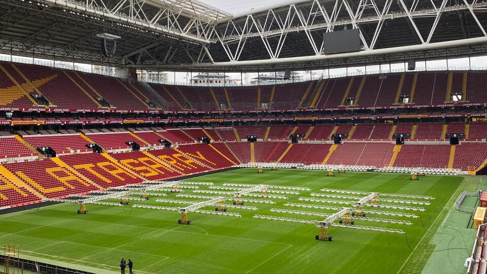 Drenaj sistemi zemini kurtardı!