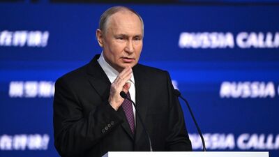 Rusya Devlet Başkanı Putin adaylığını açıkladı