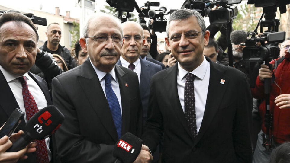 Özel'den Kılıçdaroğlu'na ziyaret