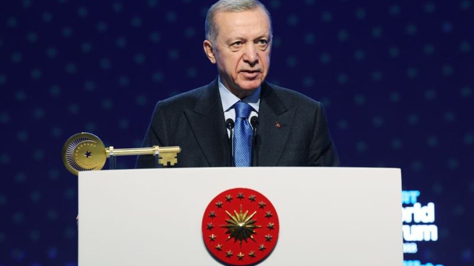 Cumhurbaşkanı Erdoğan, Sadriu ile görüştü