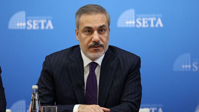 Fidan: Sorun artık İsraillileri ve Filistinlileri aşıyor