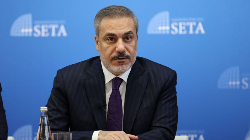 Fidan: Sorun artık İsraillileri ve Filistinlileri aşıyor