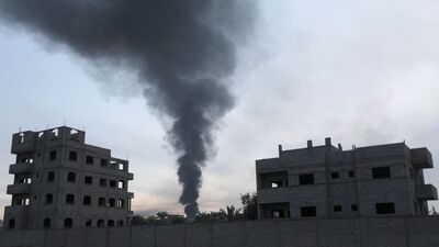 İsrail'den "Gazze'den Tel Aviv'e 6 roket atıldı" iddiası