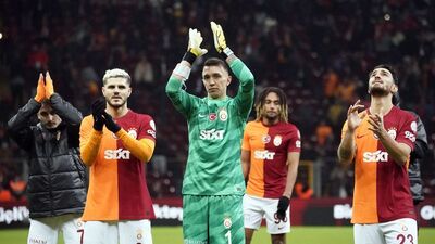 Fernando Muslera cezalı duruma düştü