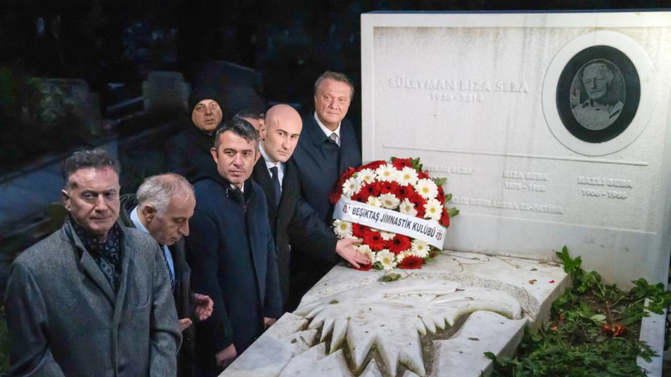 Yönetimden Seba'nın kabrine ziyaret