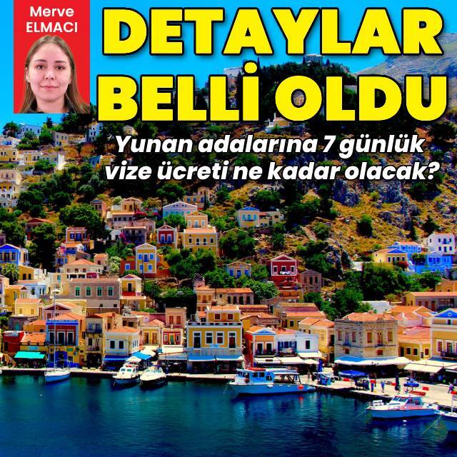 10 Yunan adasına 7 günlük vize: Detaylar belli oldu