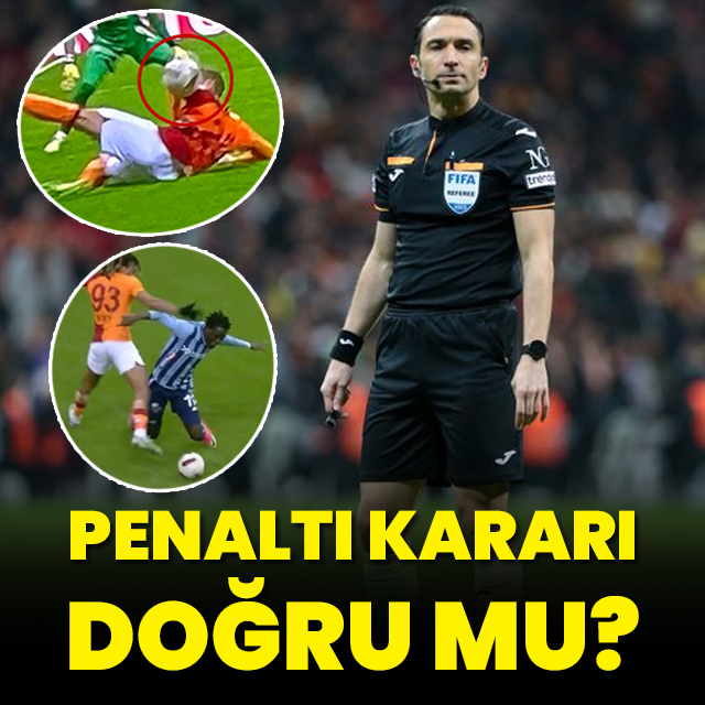 Penaltı kararı doğru mu?