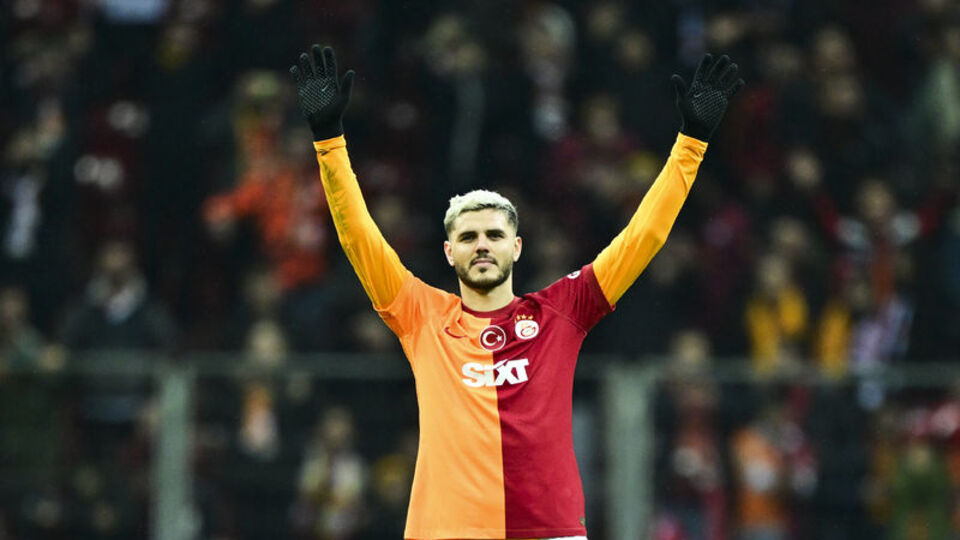 Icardi gol sayısını 17'ye çıkardı