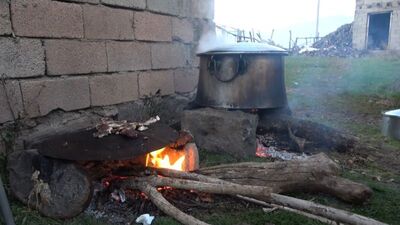 Asırlar öncesine dayanan kışlık kavurma geleneği