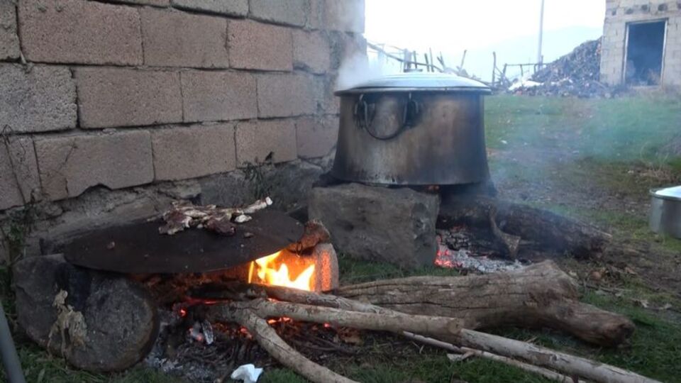 Asırlar öncesine dayanan kışlık kavurma geleneği