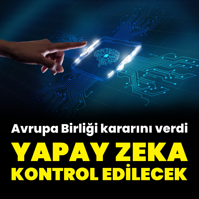 Avrupa'da yapay zeka kontrol edilecek