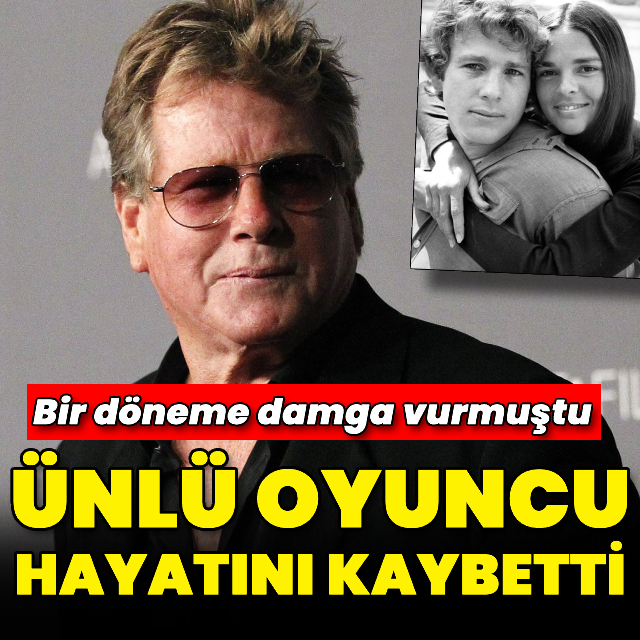 Ünlü oyuncu hayatını kaybetti