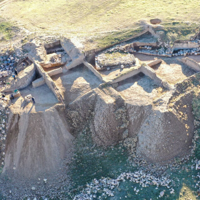 Zernaki Tepe kazılarında bulundu