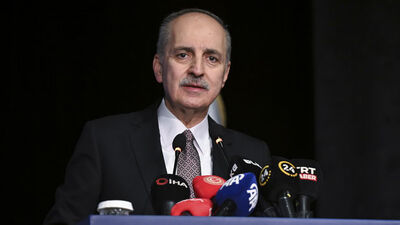 Kurtulmuş'tan ABD'ye BMGK tepkisi