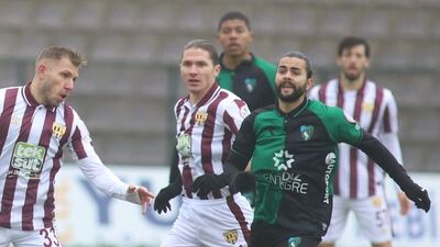 Kocaeli üç attı üç aldı!