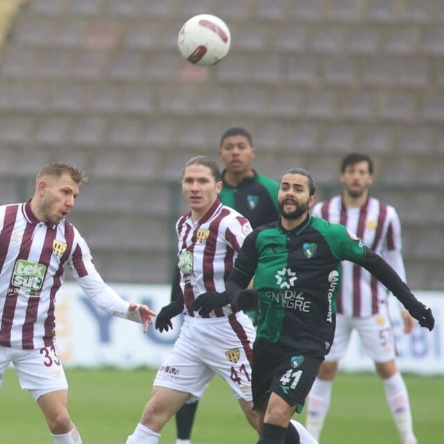 Kocaeli üç attı üç aldı!