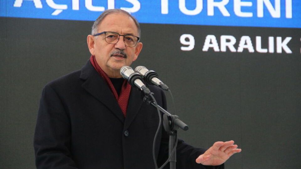 Özhaseki'den kentsel dönüşüm açıklaması