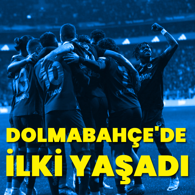Fenerbahçe'nin 7 maçlık hasreti bitti!
