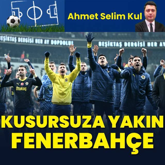 Kusursuza yakın Fenerbahçe