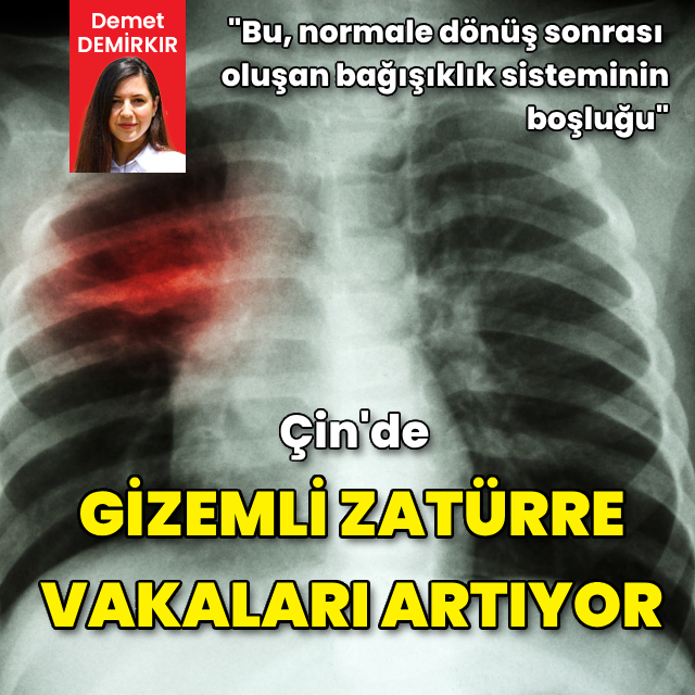 Çin'deki gizemli zatürre vakaları artıyor
