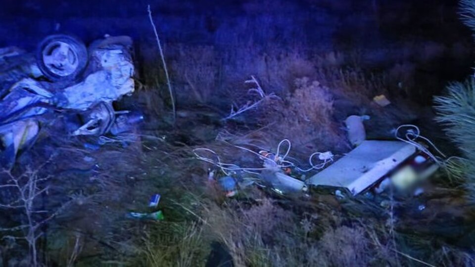 Denizli'de feci kaza! 1 ölü, 5 yaralı