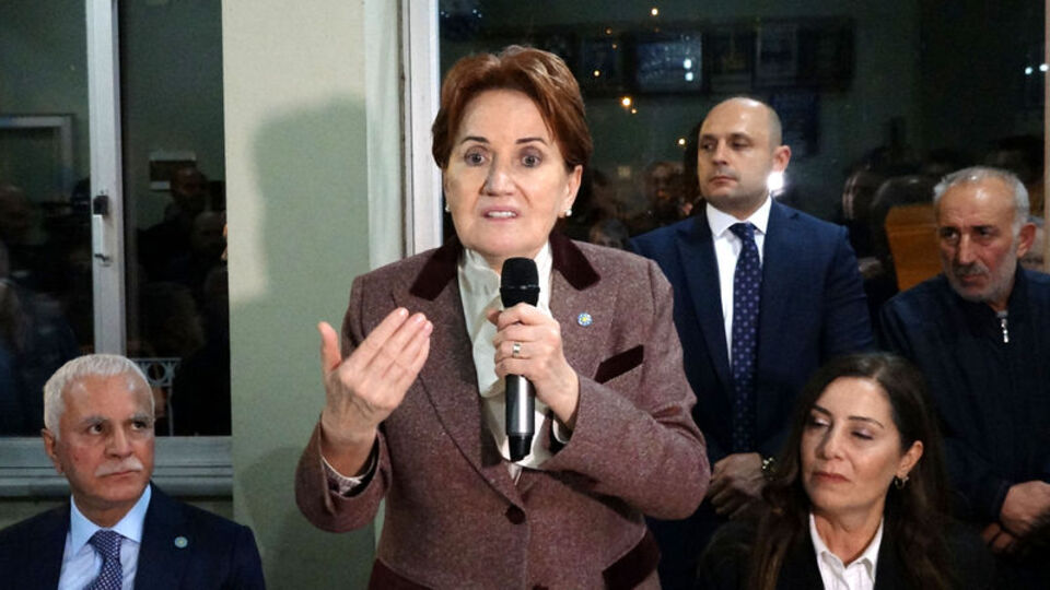 Akşener'den vatandaşların '6'lı masa' sorusuna yanıt