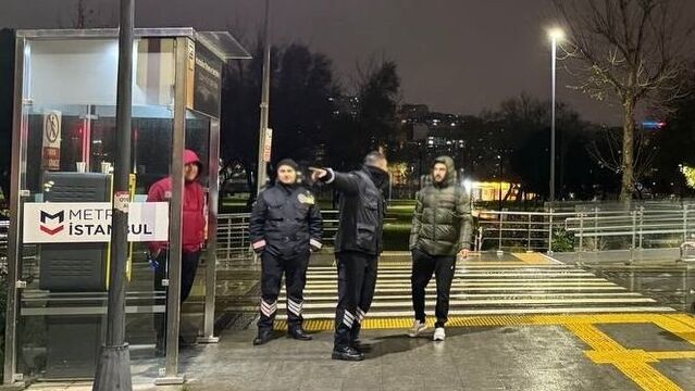 Eminönü-Alibeyköy tramvay hattında arıza