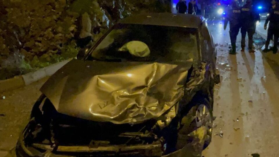 Söke'de trafik kazası