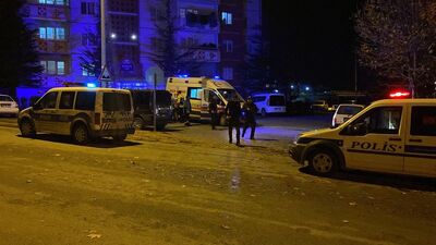 17 yaşındaki genç kız 9.kattan düştü