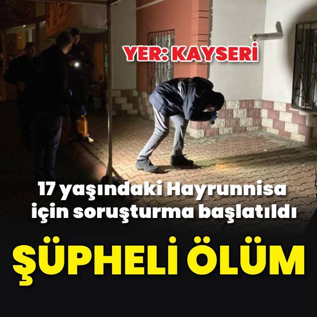 17 yaşındaki genç kız 9.kattan düştü