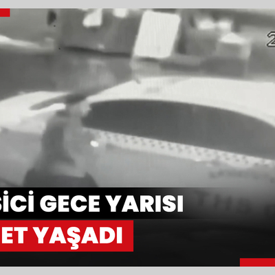 Taksici gece yarısı dehşeti yaşadı: Ormanlık alana götürülüp gasp edildi