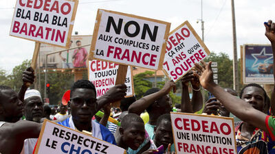 Afrika Fransızcayı resmi dil olmaktan çıkarıyor