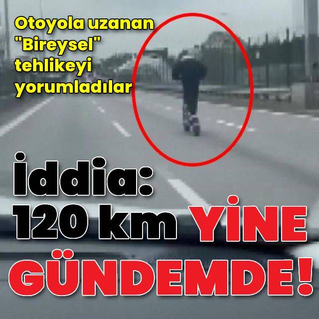 "Skuter" bir kez daha gündemde!